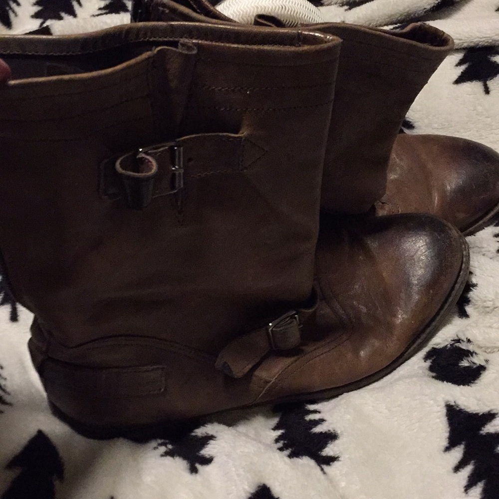 Boutique 9 leather boots